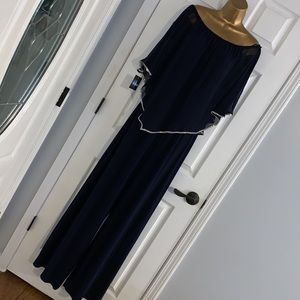 Gorgeous Navy Pantsuit / Jumpsuit!!!